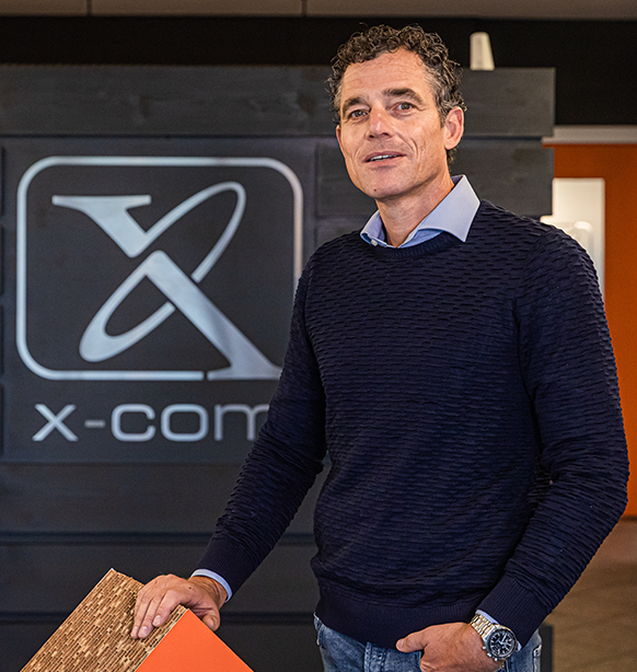 Bas Peters, Managing Director X-Com.