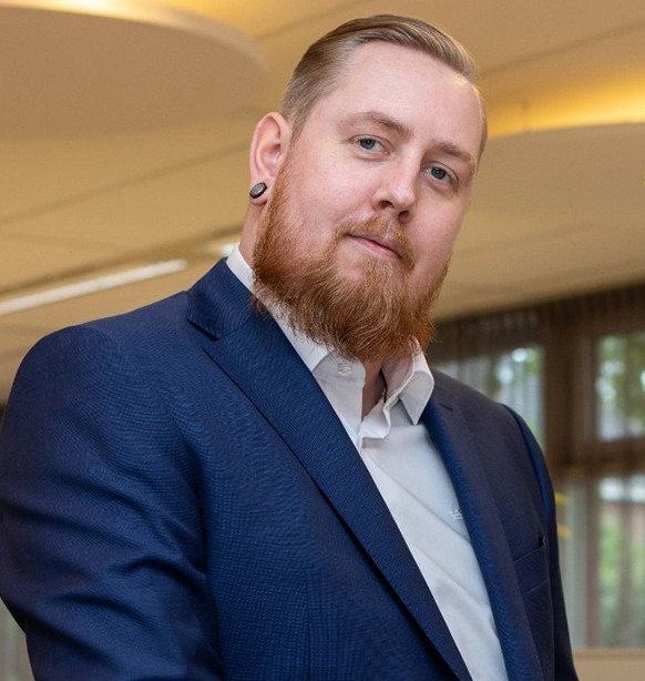 Rick Otten, Projectmanager Digital Transformation bij BCT.
